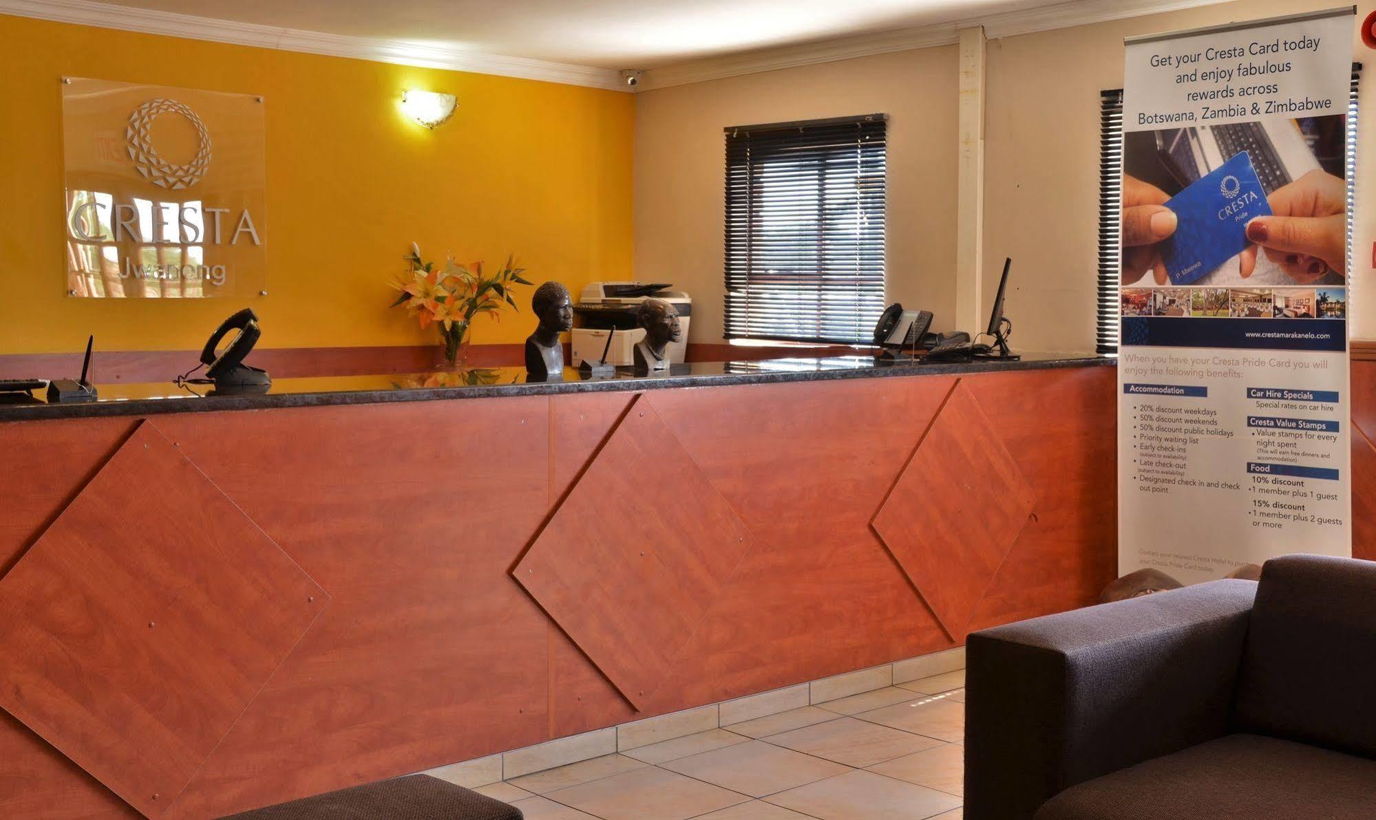 Cresta Jwaneng Hotel Kültér fotó